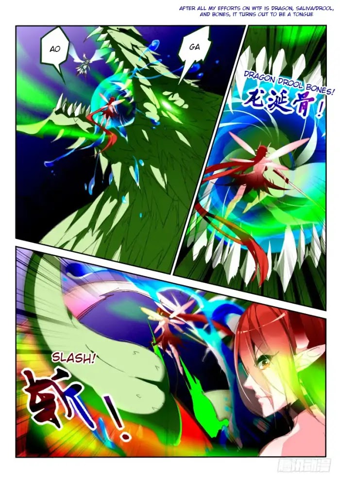 Demon Spirit Seed Manual Chapter 198 page 8 - Chapter 198: Dragon Drool Bones In Hand!