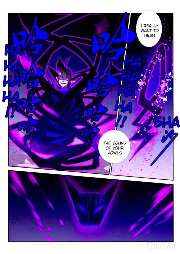 Demon Spirit Seed Manual Chapter 199 page 4 - Chapter 199: Howling Sounds