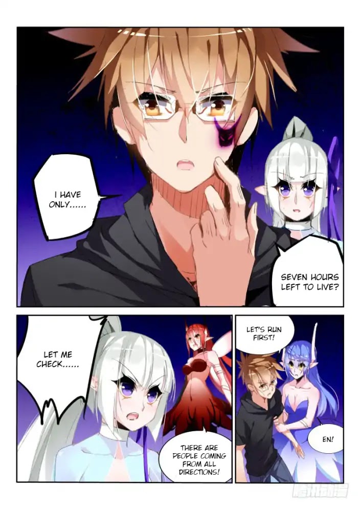 Demon Spirit Seed Manual Chapter 199 page 5 - Chapter 199: Howling Sounds