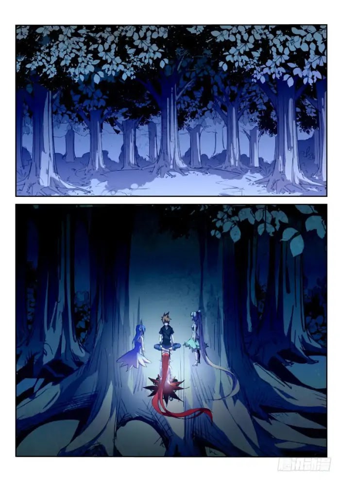 Demon Spirit Seed Manual Chapter 199 page 7 - Chapter 199: Howling Sounds