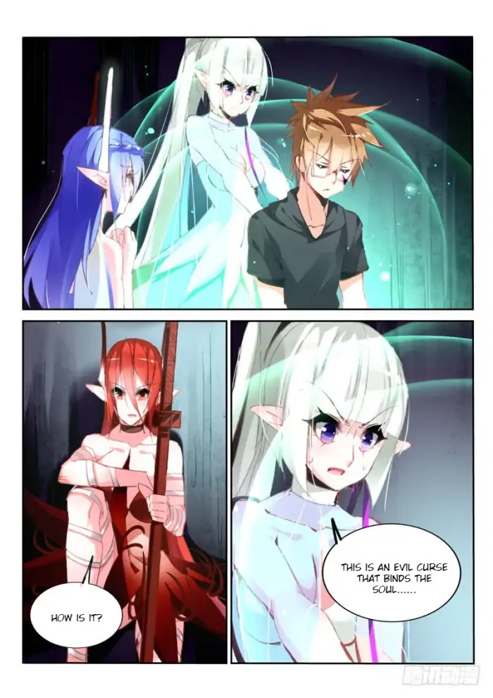 Demon Spirit Seed Manual Chapter 199 page 8 - Chapter 199: Howling Sounds