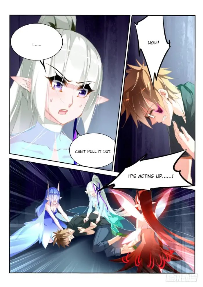 Demon Spirit Seed Manual Chapter 199 page 9 - Chapter 199: Howling Sounds