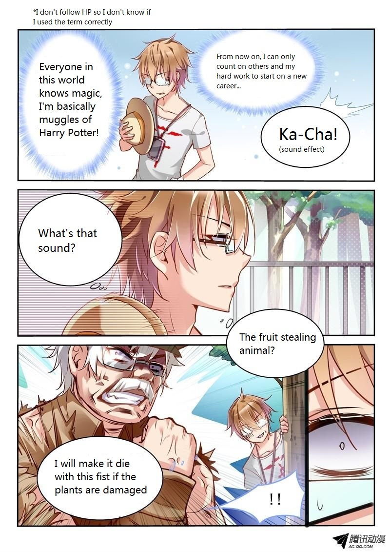 Demon Spirit Seed Manual Chapter 2 page 11 - Chapter 2: The Miserable Gardener Is Me