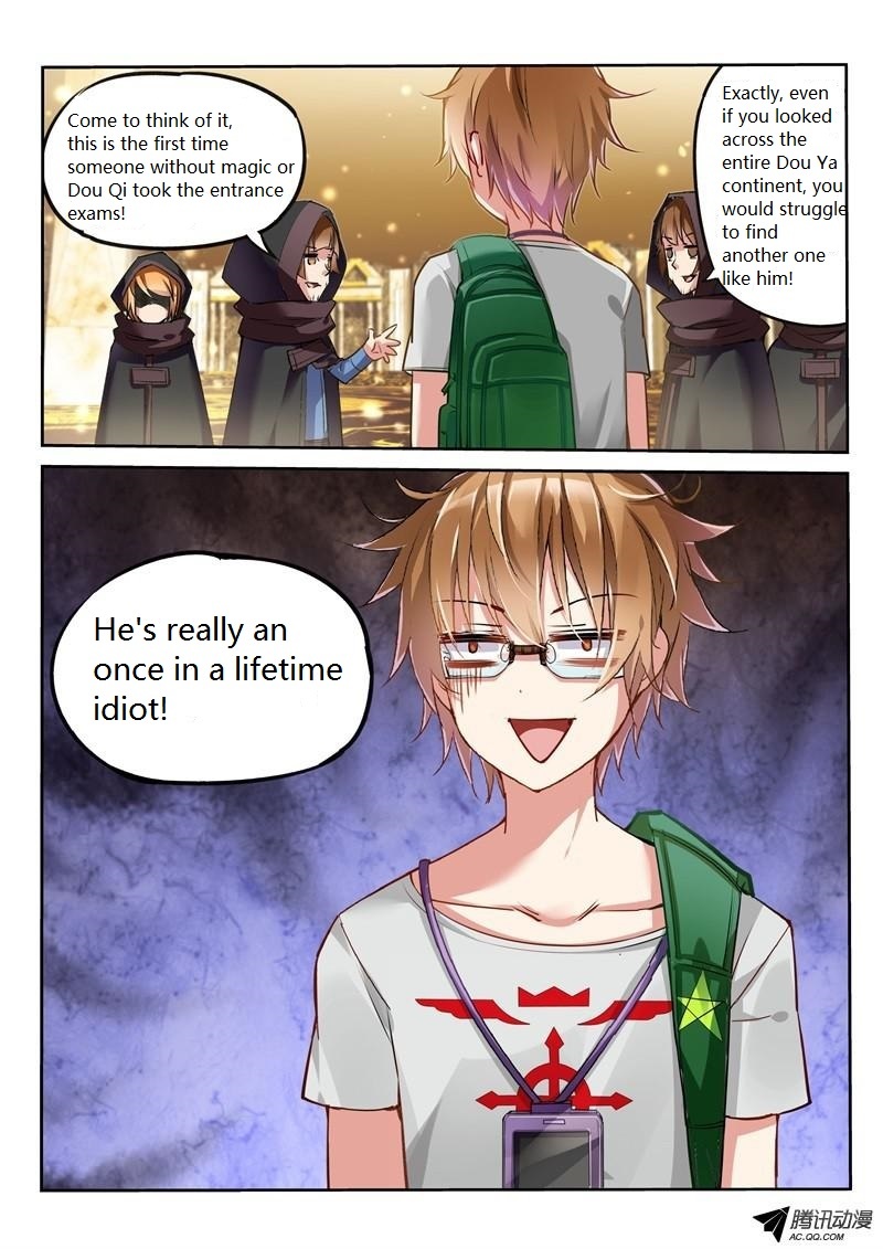 Demon Spirit Seed Manual Chapter 2 page 4 - Chapter 2: The Miserable Gardener Is Me