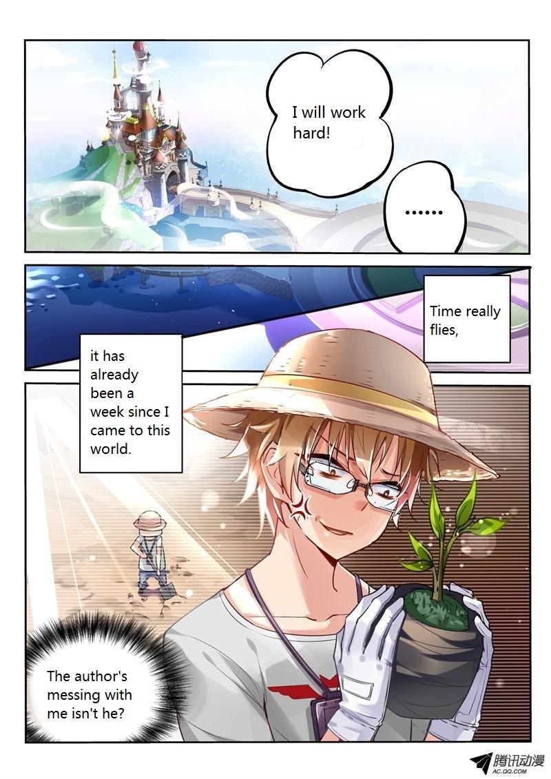 Demon Spirit Seed Manual Chapter 2 page 7 - Chapter 2: The Miserable Gardener Is Me