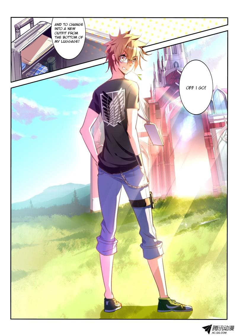 Demon Spirit Seed Manual Chapter 20 page 10 - Chapter 20: Cheats System Online!