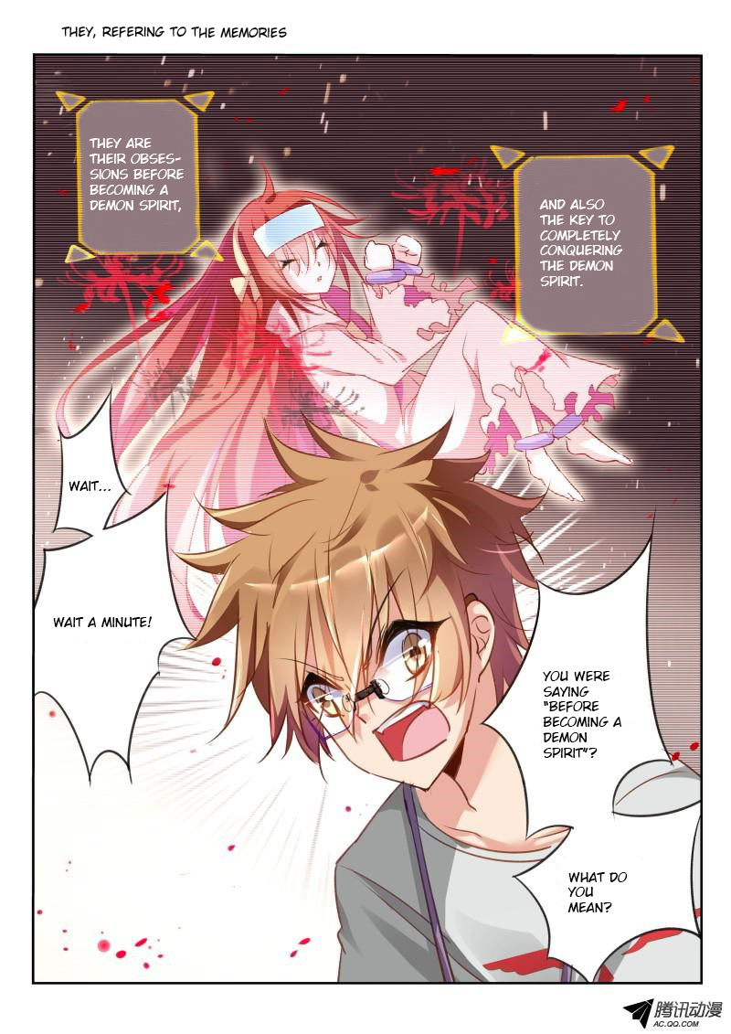 Demon Spirit Seed Manual Chapter 20 page 4 - Chapter 20: Cheats System Online!