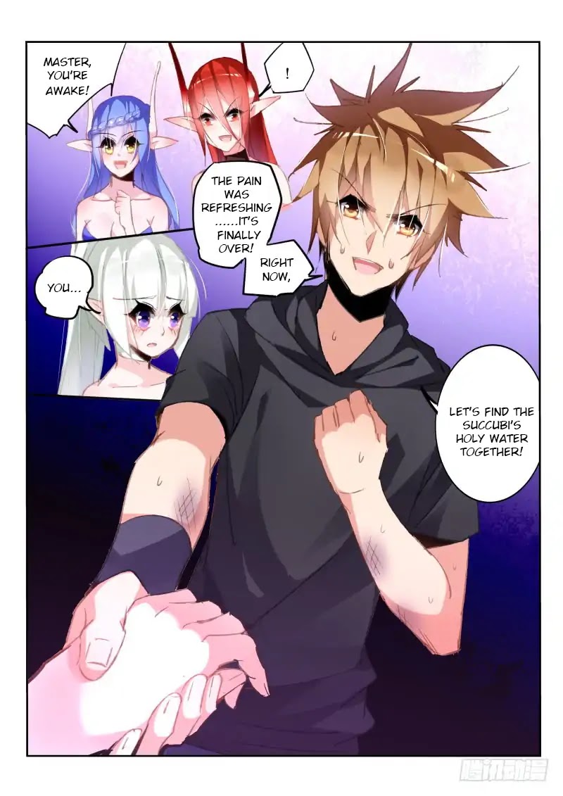 Demon Spirit Seed Manual Chapter 200 page 10 - Chapter 200: Acting Up!