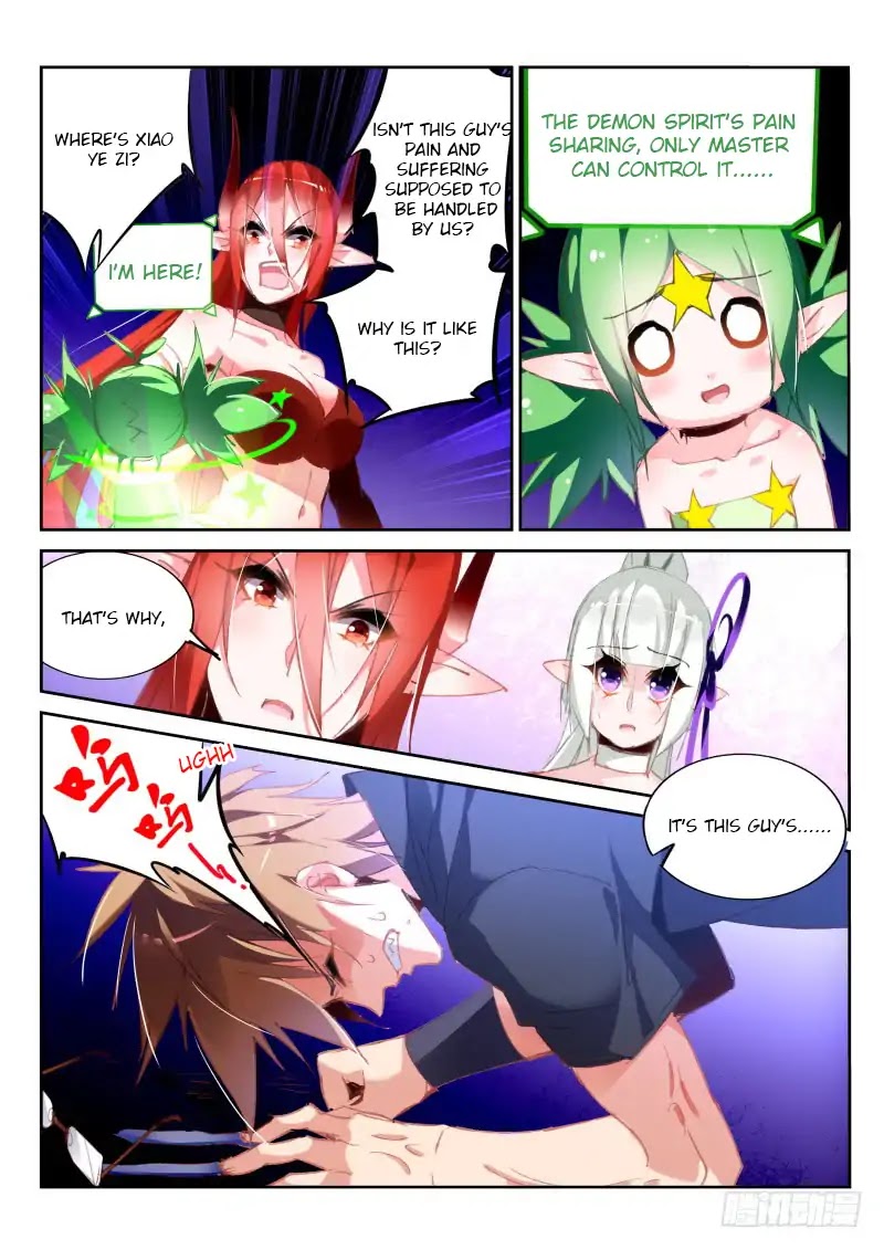 Demon Spirit Seed Manual Chapter 200 page 4 - Chapter 200: Acting Up!