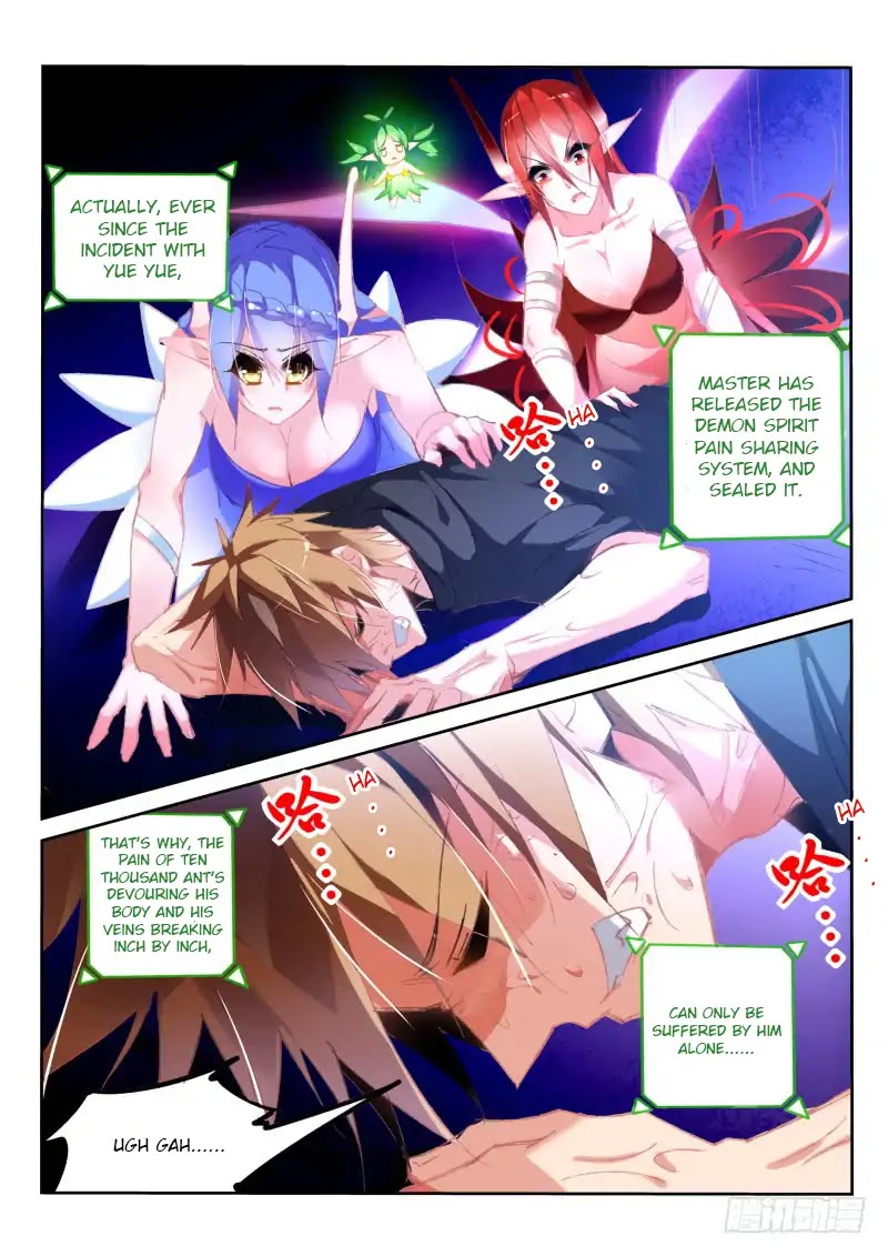 Demon Spirit Seed Manual Chapter 200 page 5 - Chapter 200: Acting Up!