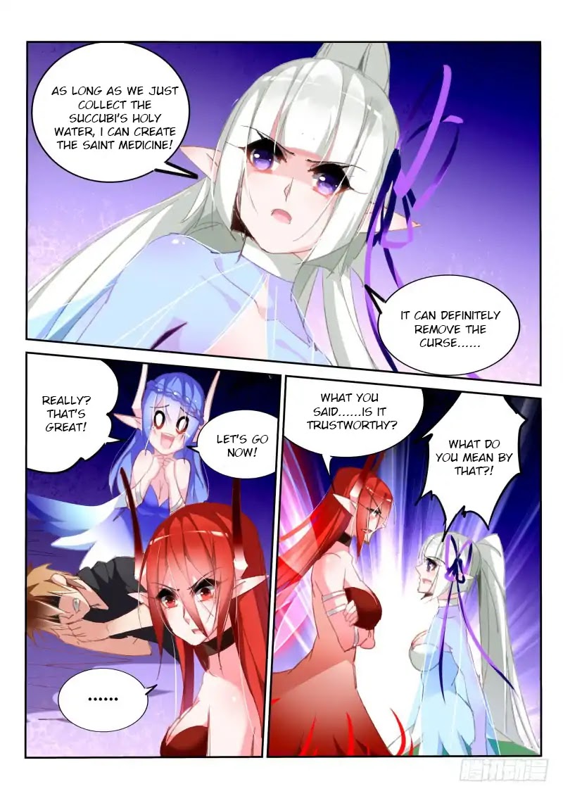 Demon Spirit Seed Manual Chapter 200 page 7 - Chapter 200: Acting Up!