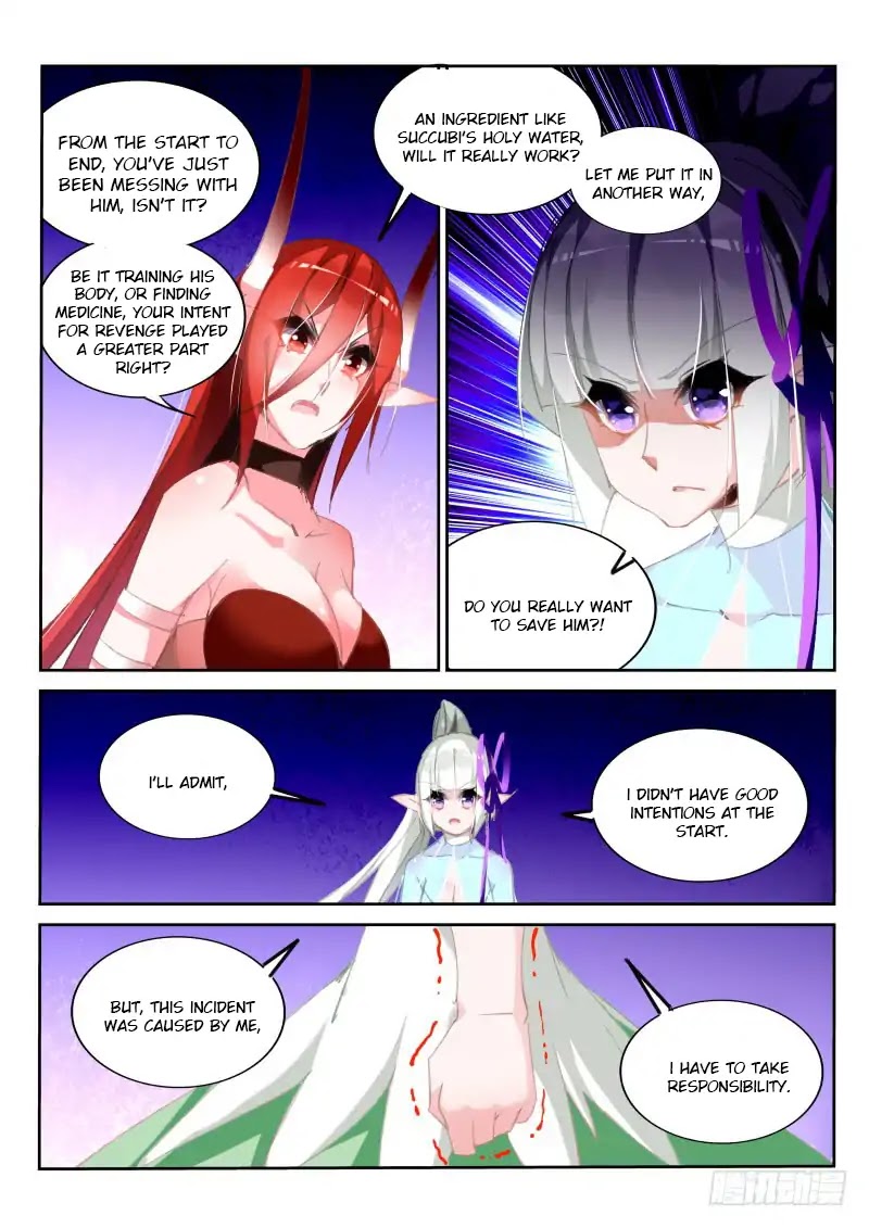Demon Spirit Seed Manual Chapter 200 page 8 - Chapter 200: Acting Up!