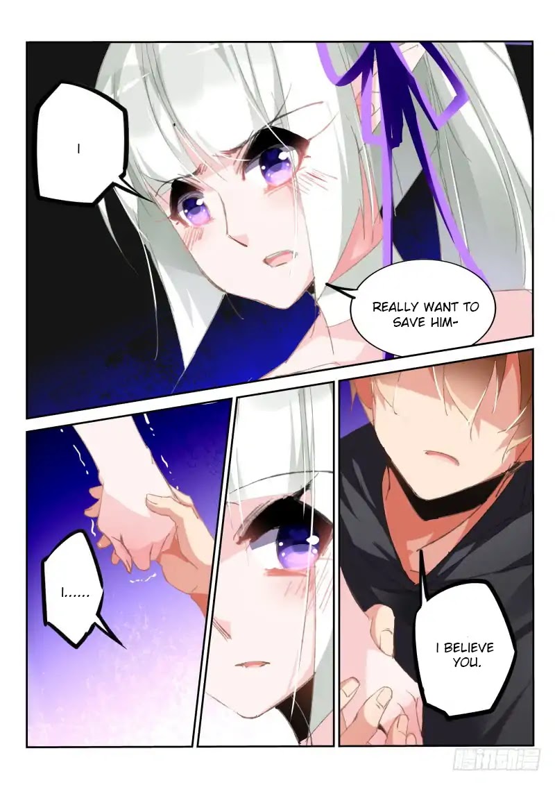 Demon Spirit Seed Manual Chapter 200 page 9 - Chapter 200: Acting Up!