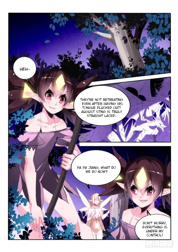 Demon Spirit Seed Manual Chapter 201 page 4 - Chapter 201: Pa Pa Jiang's Great Danger