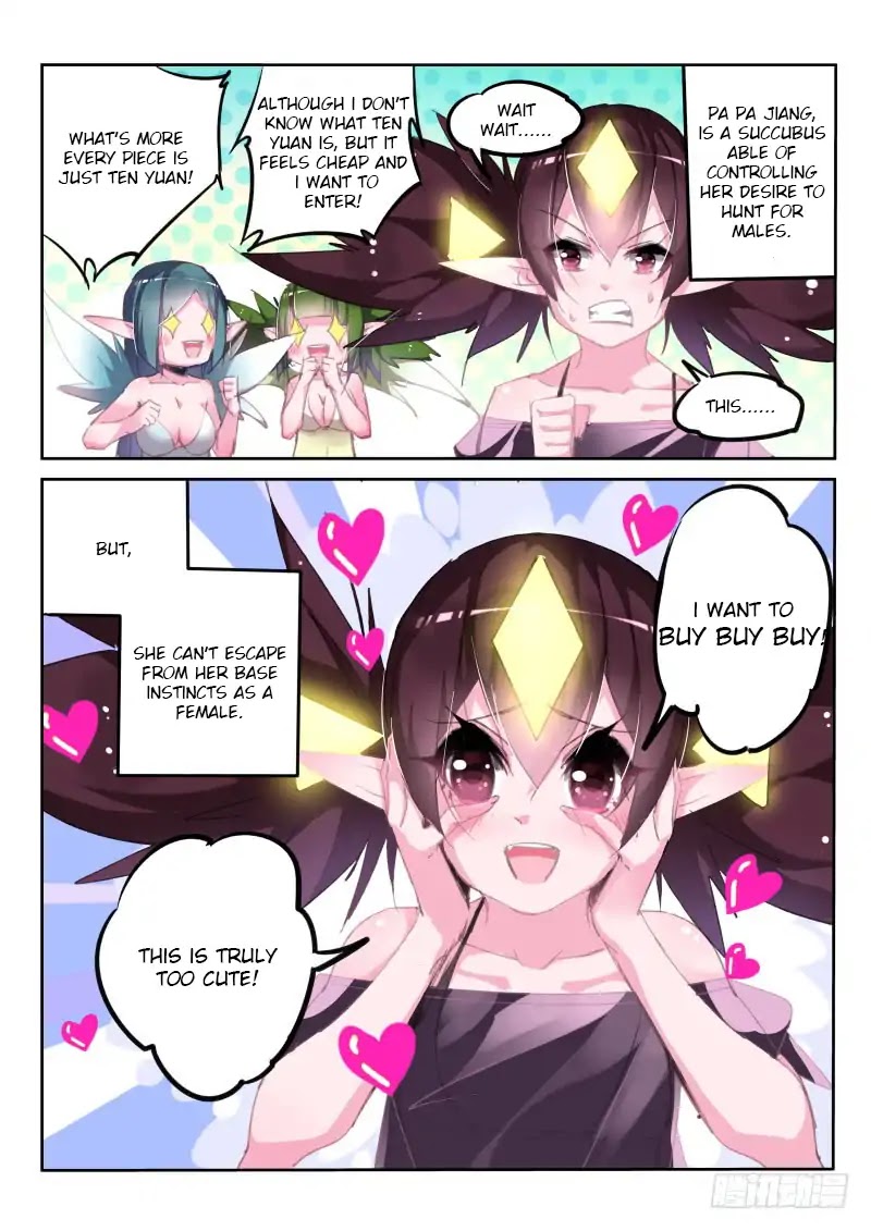 Demon Spirit Seed Manual Chapter 202 page 3 - Chapter 202: Straight Man's Perplexion