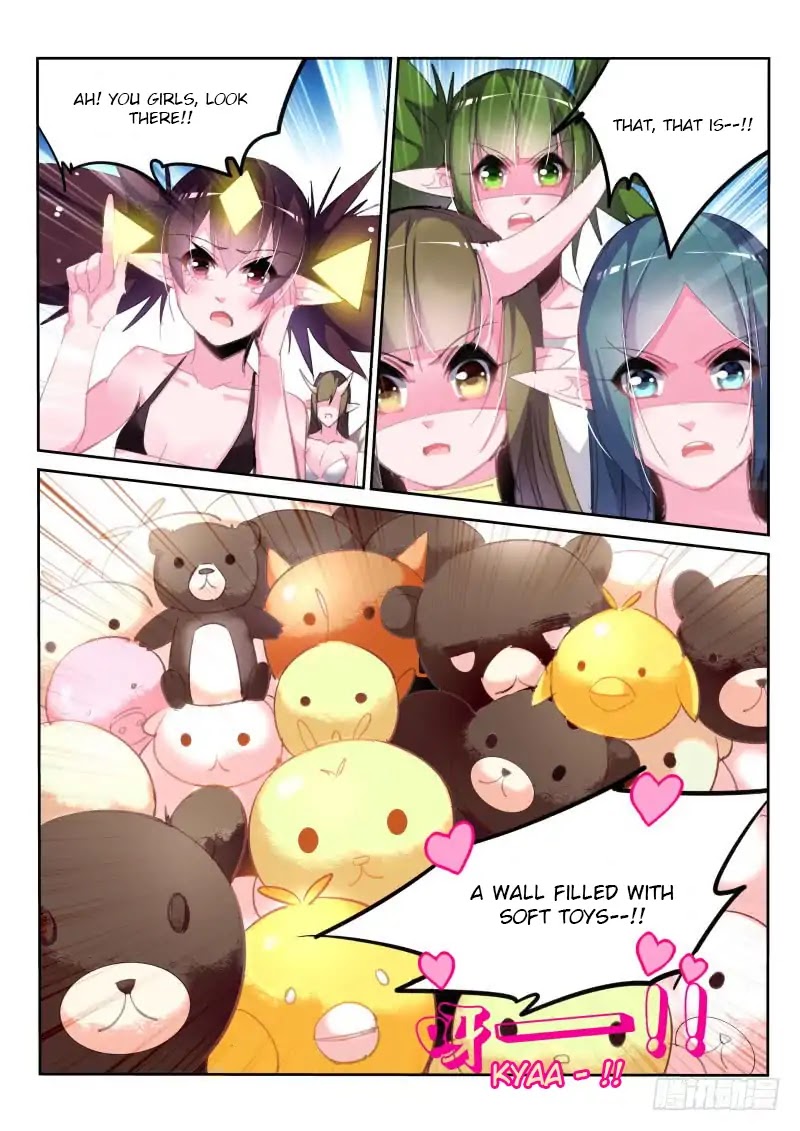 Demon Spirit Seed Manual Chapter 202 page 5 - Chapter 202: Straight Man's Perplexion