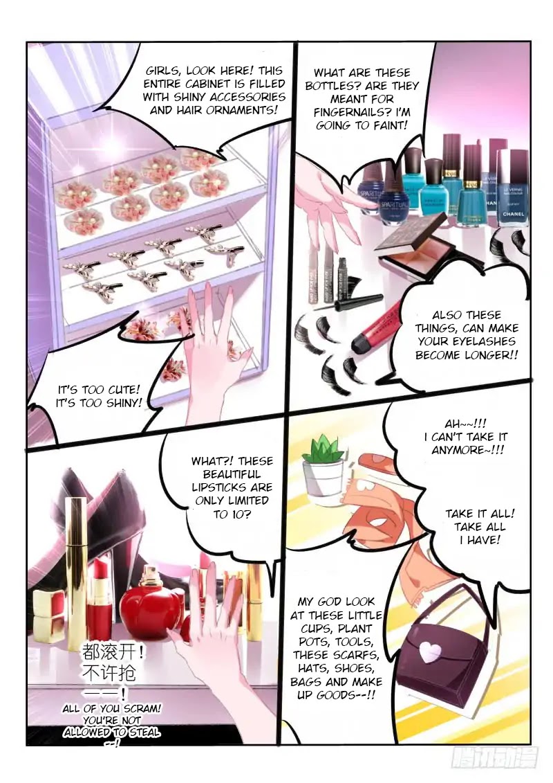 Demon Spirit Seed Manual Chapter 202 page 6 - Chapter 202: Straight Man's Perplexion