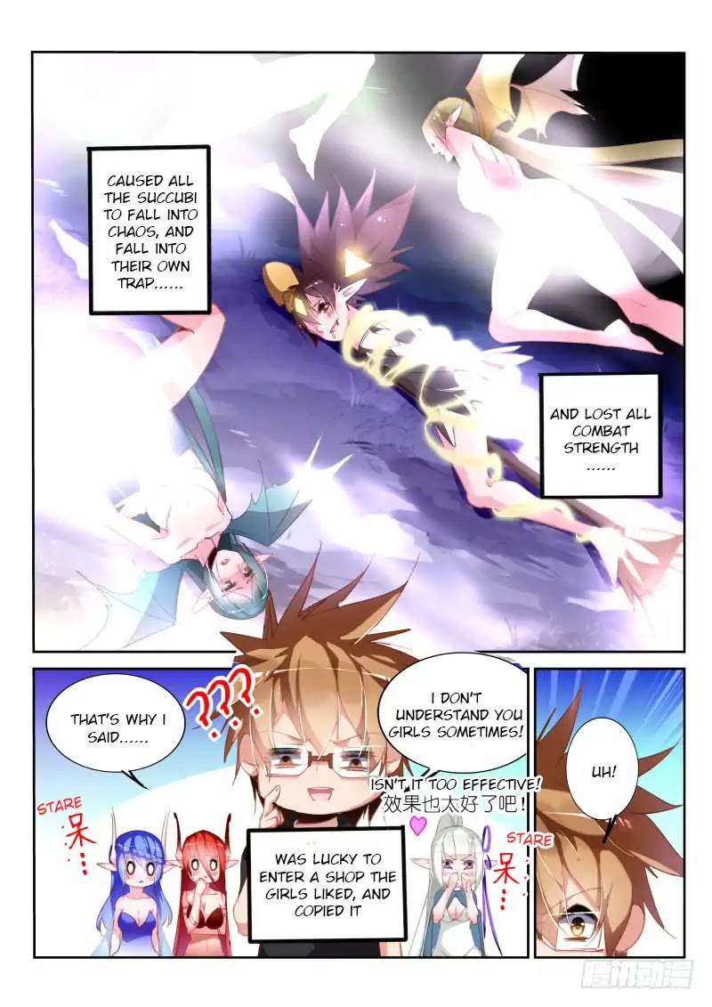 Demon Spirit Seed Manual Chapter 202 page 8 - Chapter 202: Straight Man's Perplexion