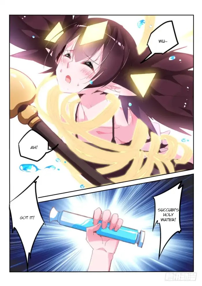 Demon Spirit Seed Manual Chapter 203 page 2 - Chapter 203: What Shot Out Is.....