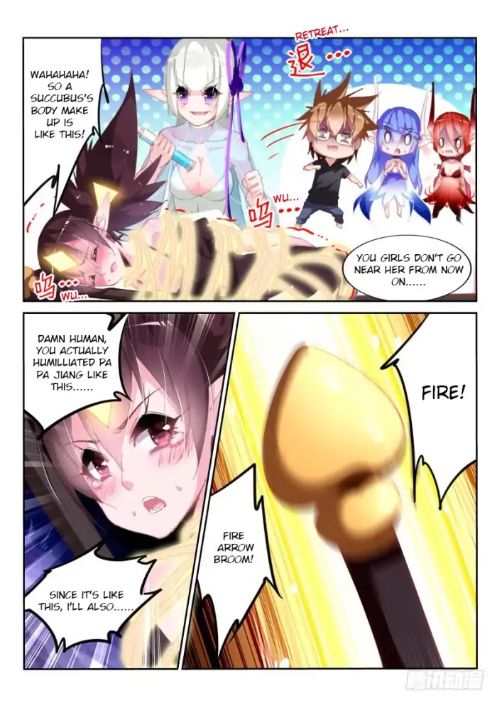 Demon Spirit Seed Manual Chapter 203 page 3 - Chapter 203: What Shot Out Is.....