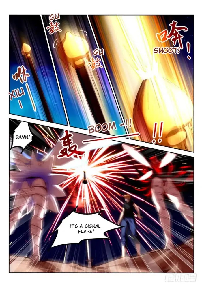 Demon Spirit Seed Manual Chapter 203 page 5 - Chapter 203: What Shot Out Is.....