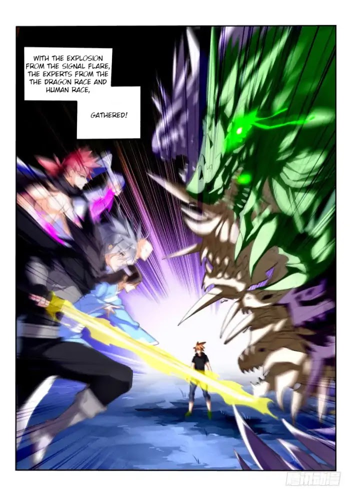 Demon Spirit Seed Manual Chapter 203 page 6 - Chapter 203: What Shot Out Is.....