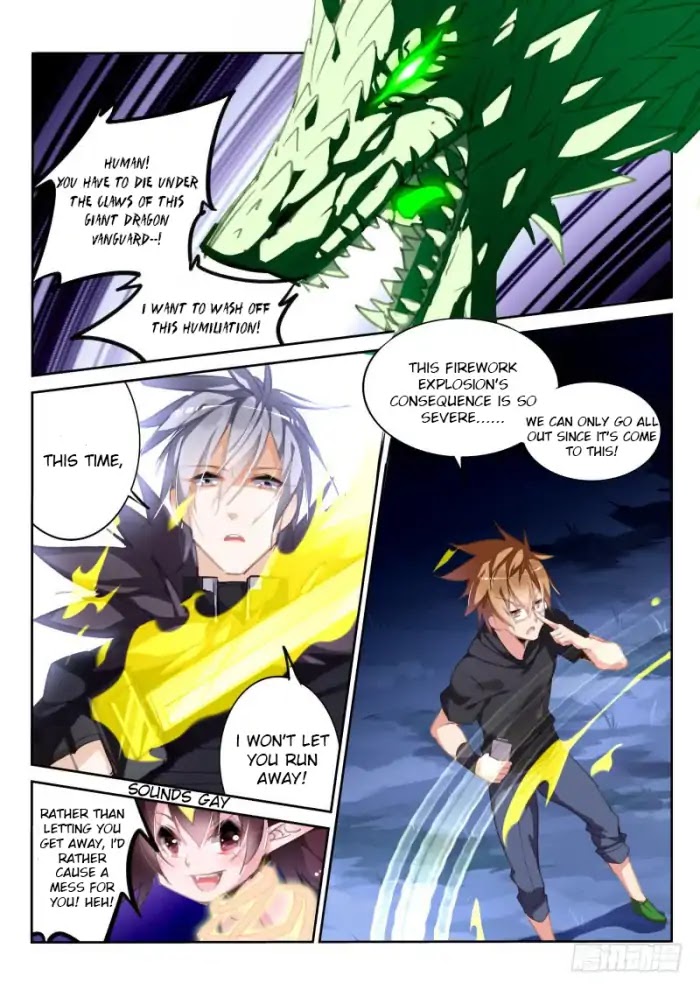 Demon Spirit Seed Manual Chapter 203 page 7 - Chapter 203: What Shot Out Is.....