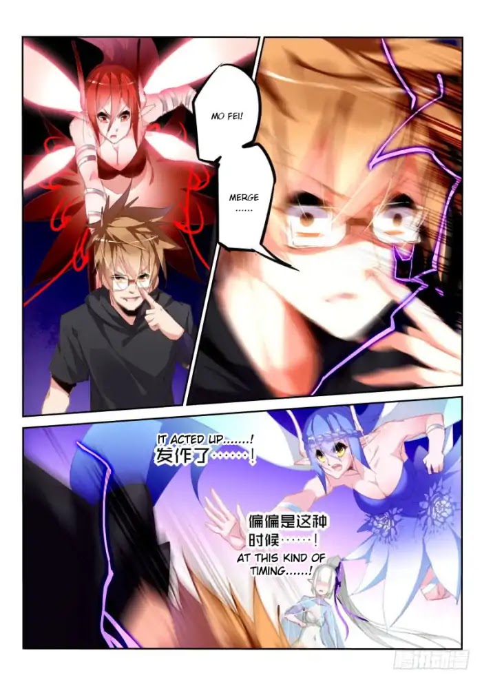 Demon Spirit Seed Manual Chapter 203 page 8 - Chapter 203: What Shot Out Is.....