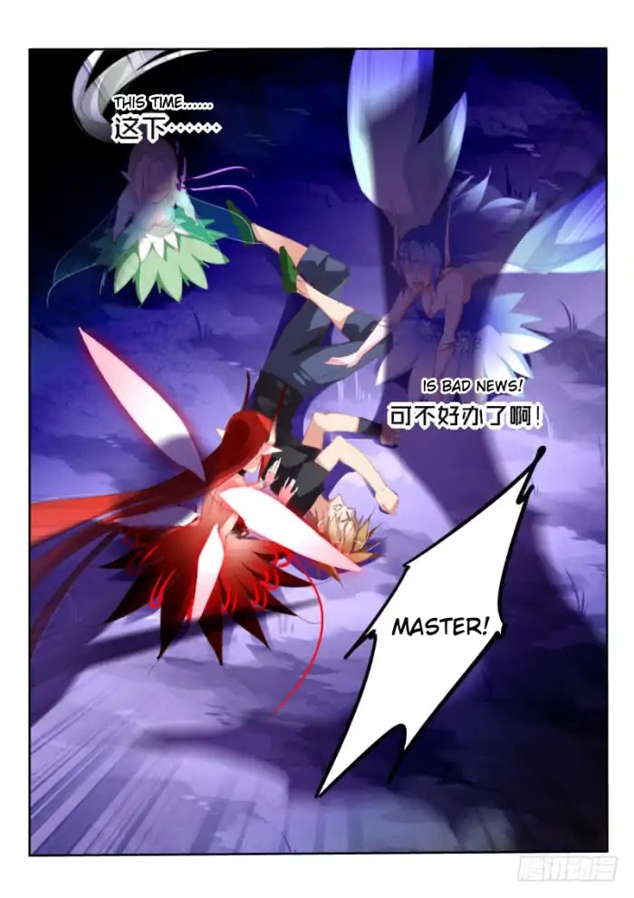Demon Spirit Seed Manual Chapter 203 page 9 - Chapter 203: What Shot Out Is.....