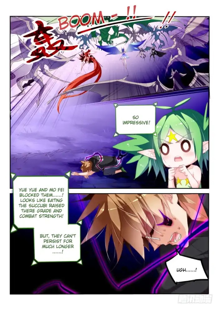 Demon Spirit Seed Manual Chapter 204 page 4 - Chapter 204: Are You An Idiot?