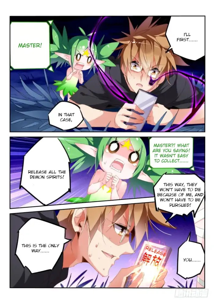 Demon Spirit Seed Manual Chapter 204 page 6 - Chapter 204: Are You An Idiot?