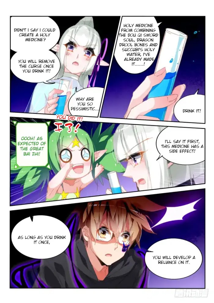 Demon Spirit Seed Manual Chapter 204 page 8 - Chapter 204: Are You An Idiot?