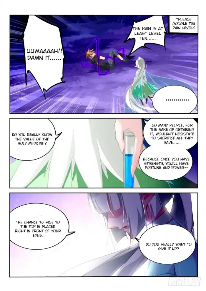 Demon Spirit Seed Manual Chapter 205 page 4 - Chapter 205: Brain Growing Grass