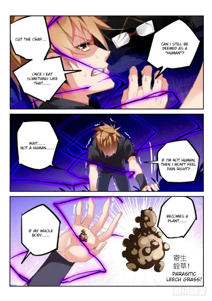 Demon Spirit Seed Manual Chapter 205 page 5 - Chapter 205: Brain Growing Grass