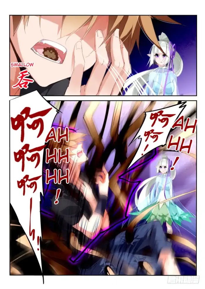 Demon Spirit Seed Manual Chapter 205 page 6 - Chapter 205: Brain Growing Grass