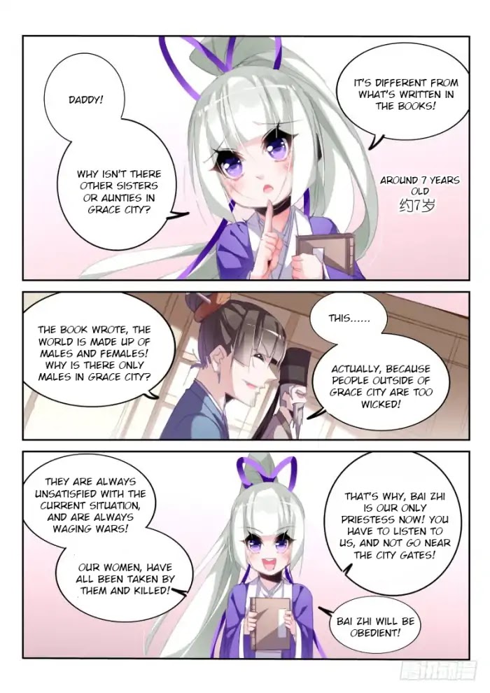 Demon Spirit Seed Manual Chapter 206 page 3 - Chapter 206: I Want To Be A Doctor