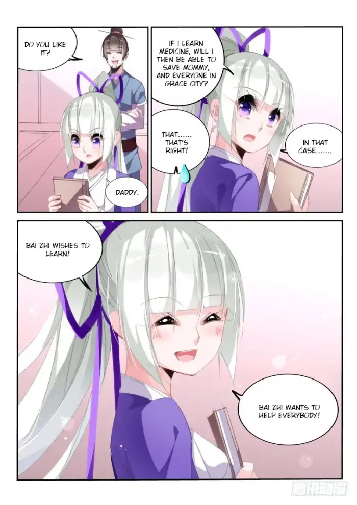 Demon Spirit Seed Manual Chapter 206 page 5 - Chapter 206: I Want To Be A Doctor