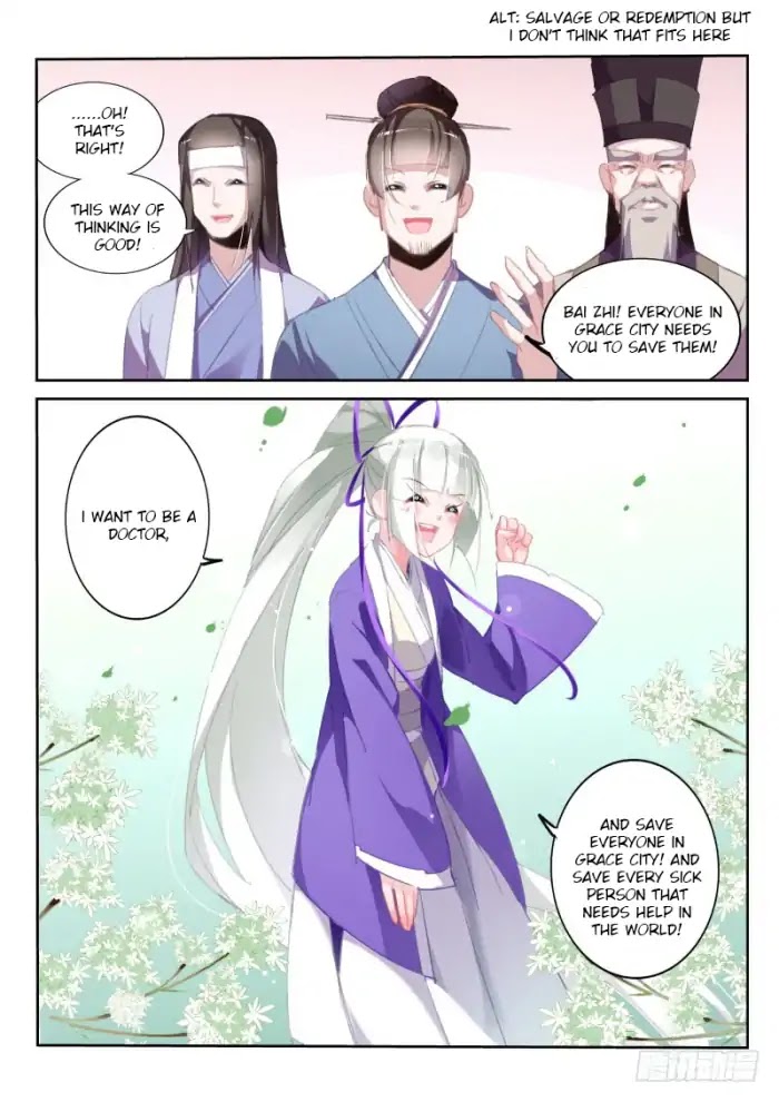 Demon Spirit Seed Manual Chapter 206 page 6 - Chapter 206: I Want To Be A Doctor