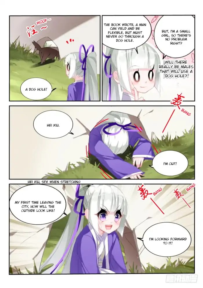 Demon Spirit Seed Manual Chapter 206 page 9 - Chapter 206: I Want To Be A Doctor