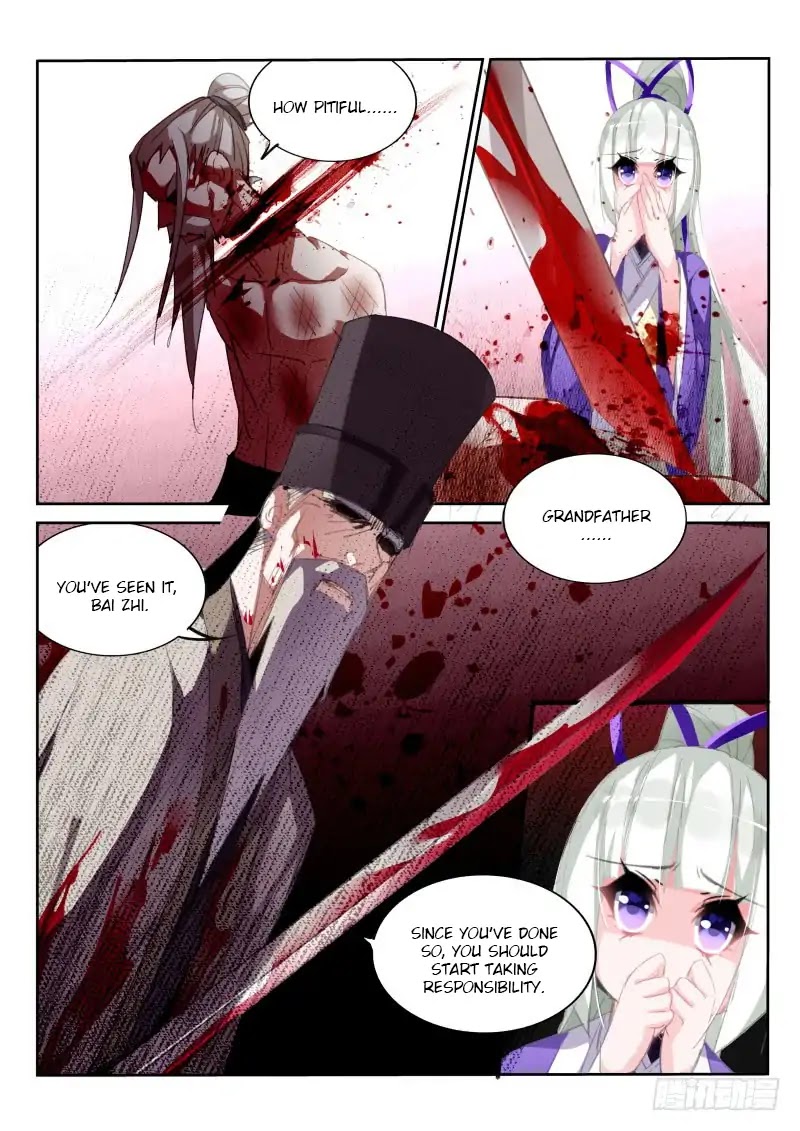 Demon Spirit Seed Manual Chapter 207 page 10 - Chapter 207: Priestess's Young Death