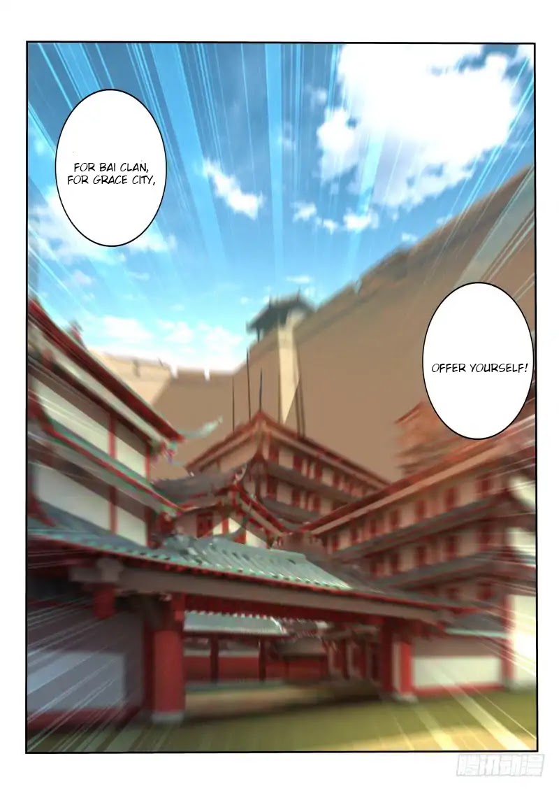Demon Spirit Seed Manual Chapter 207 page 11 - Chapter 207: Priestess's Young Death