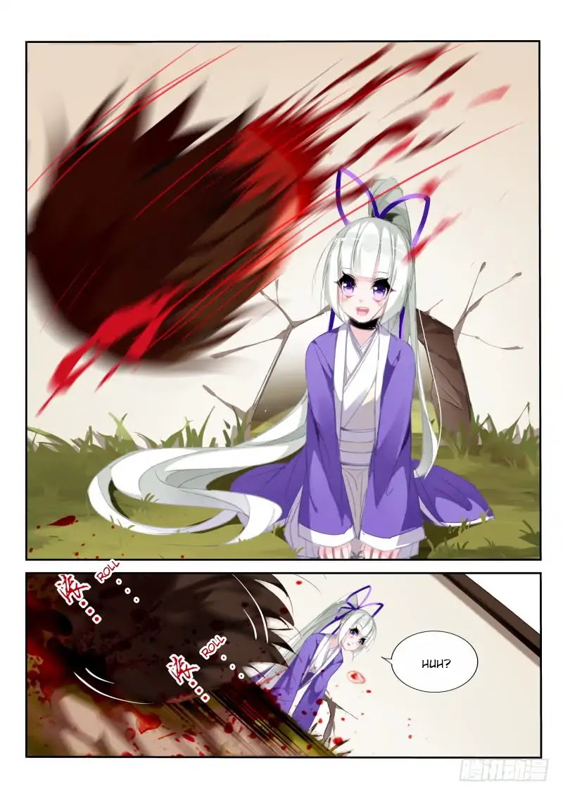 Demon Spirit Seed Manual Chapter 207 page 2 - Chapter 207: Priestess's Young Death