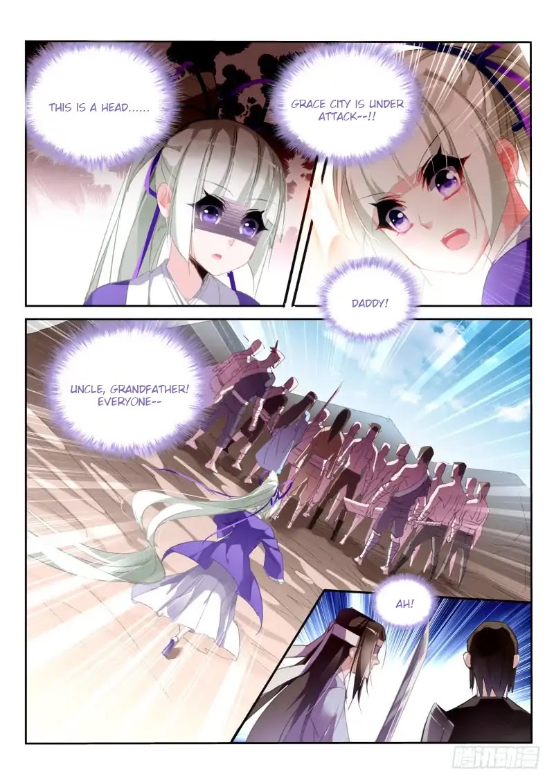 Demon Spirit Seed Manual Chapter 207 page 3 - Chapter 207: Priestess's Young Death