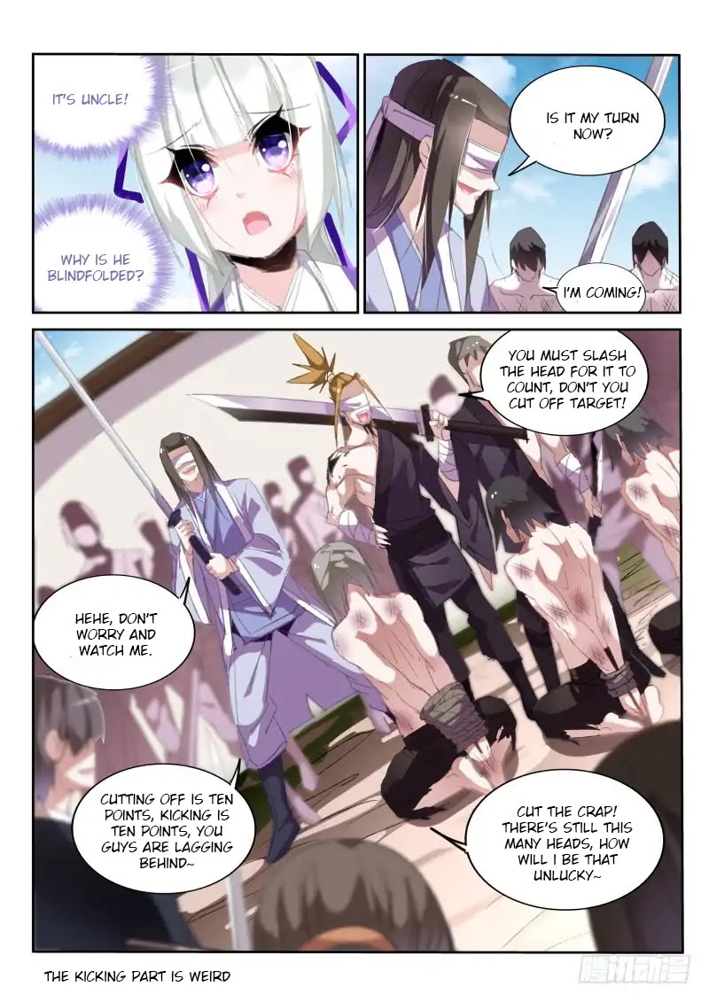 Demon Spirit Seed Manual Chapter 207 page 4 - Chapter 207: Priestess's Young Death