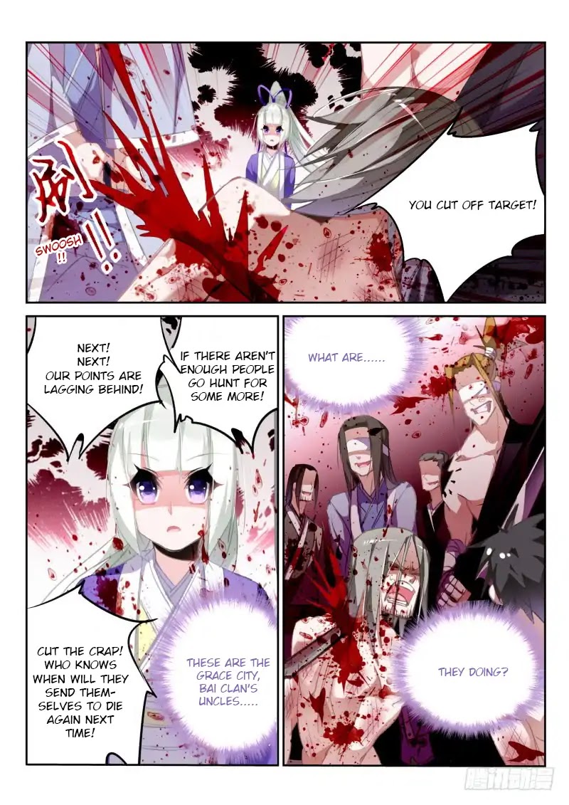 Demon Spirit Seed Manual Chapter 207 page 5 - Chapter 207: Priestess's Young Death
