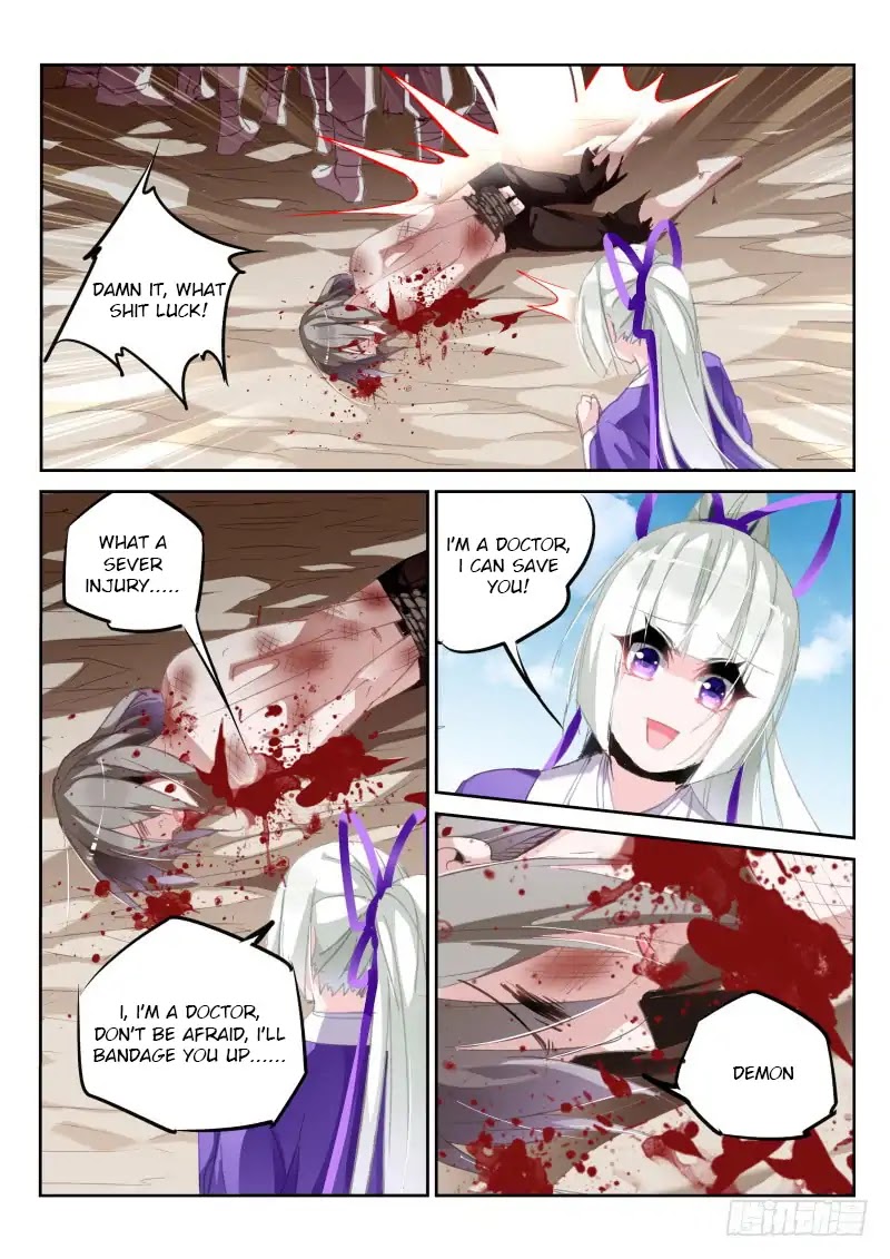 Demon Spirit Seed Manual Chapter 207 page 6 - Chapter 207: Priestess's Young Death