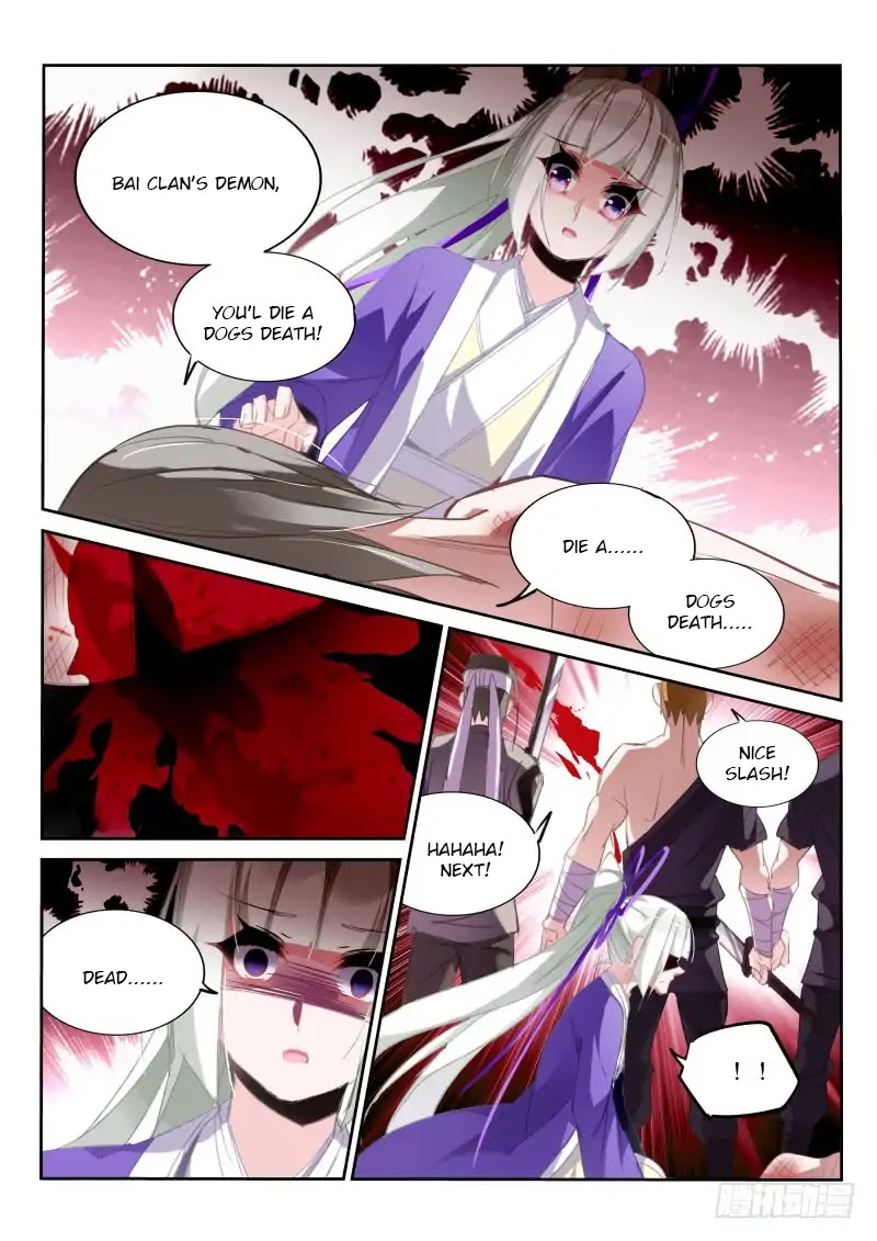 Demon Spirit Seed Manual Chapter 207 page 7 - Chapter 207: Priestess's Young Death