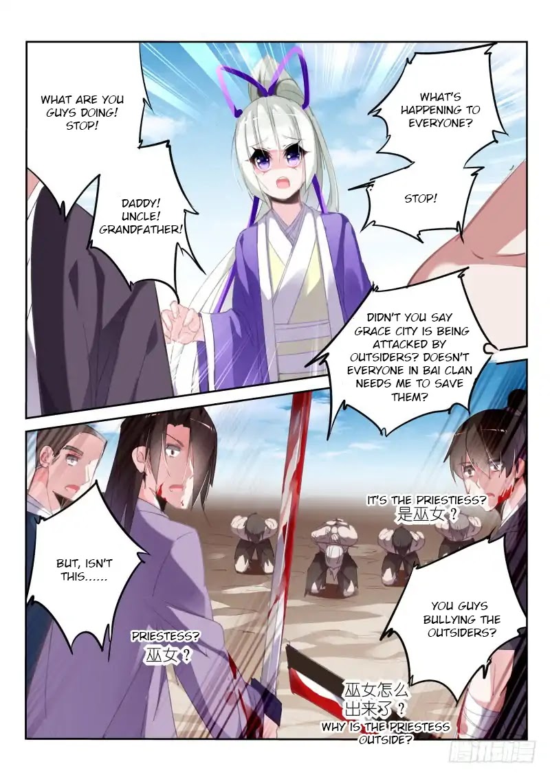 Demon Spirit Seed Manual Chapter 207 page 8 - Chapter 207: Priestess's Young Death