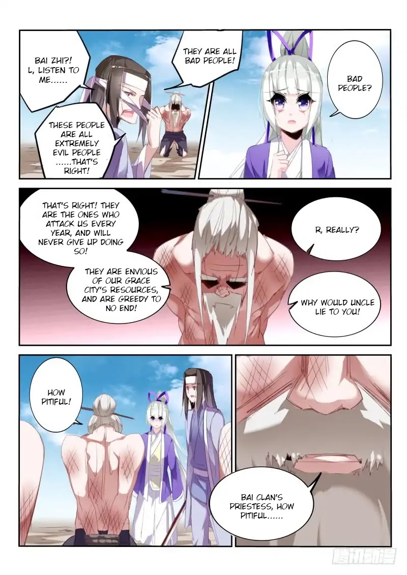 Demon Spirit Seed Manual Chapter 207 page 9 - Chapter 207: Priestess's Young Death