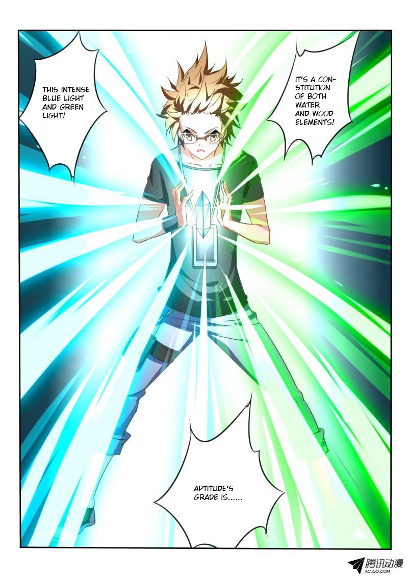 Demon Spirit Seed Manual Chapter 21 page 6 - Chapter 21: I Am Long Ao Tian